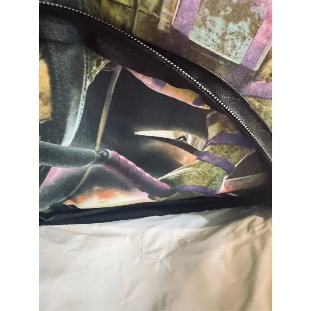 Teenage Mutant Ninja Turtles Backpack Kids TMNT School Bag Green Character